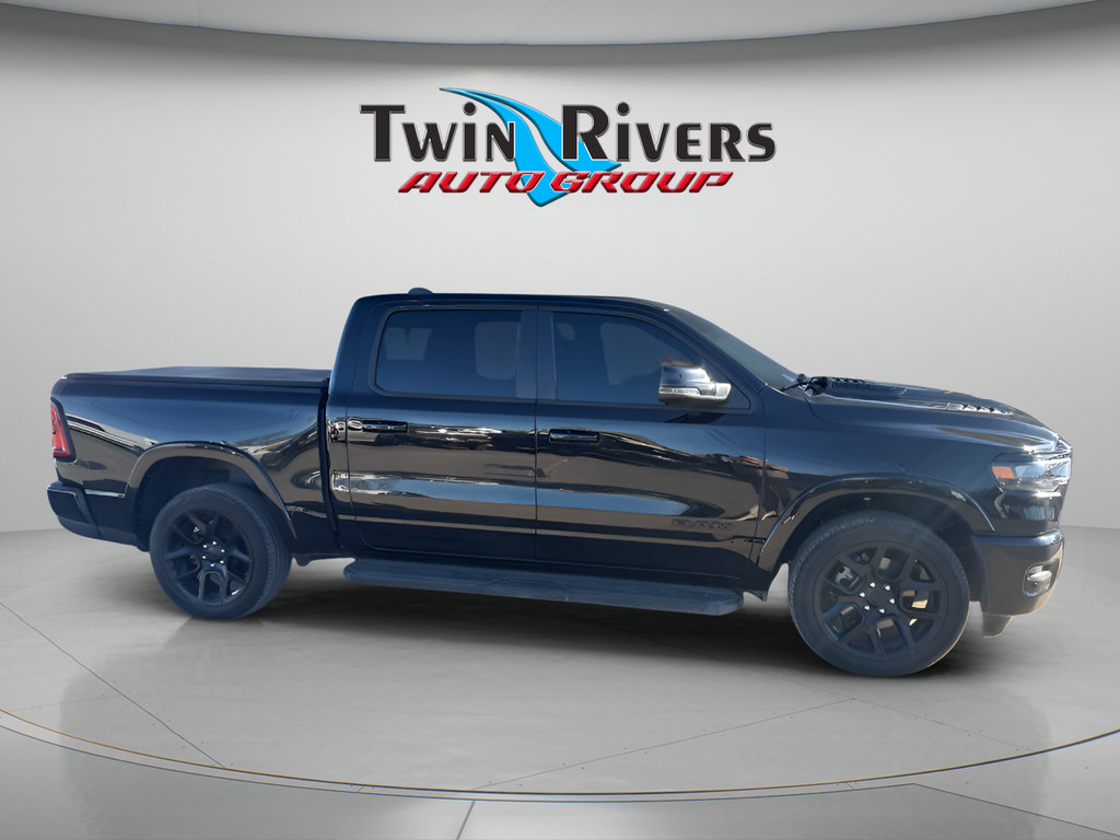 Used 2025 RAM 1500 Laramie w/ Night Edition AWD/4WD image 5