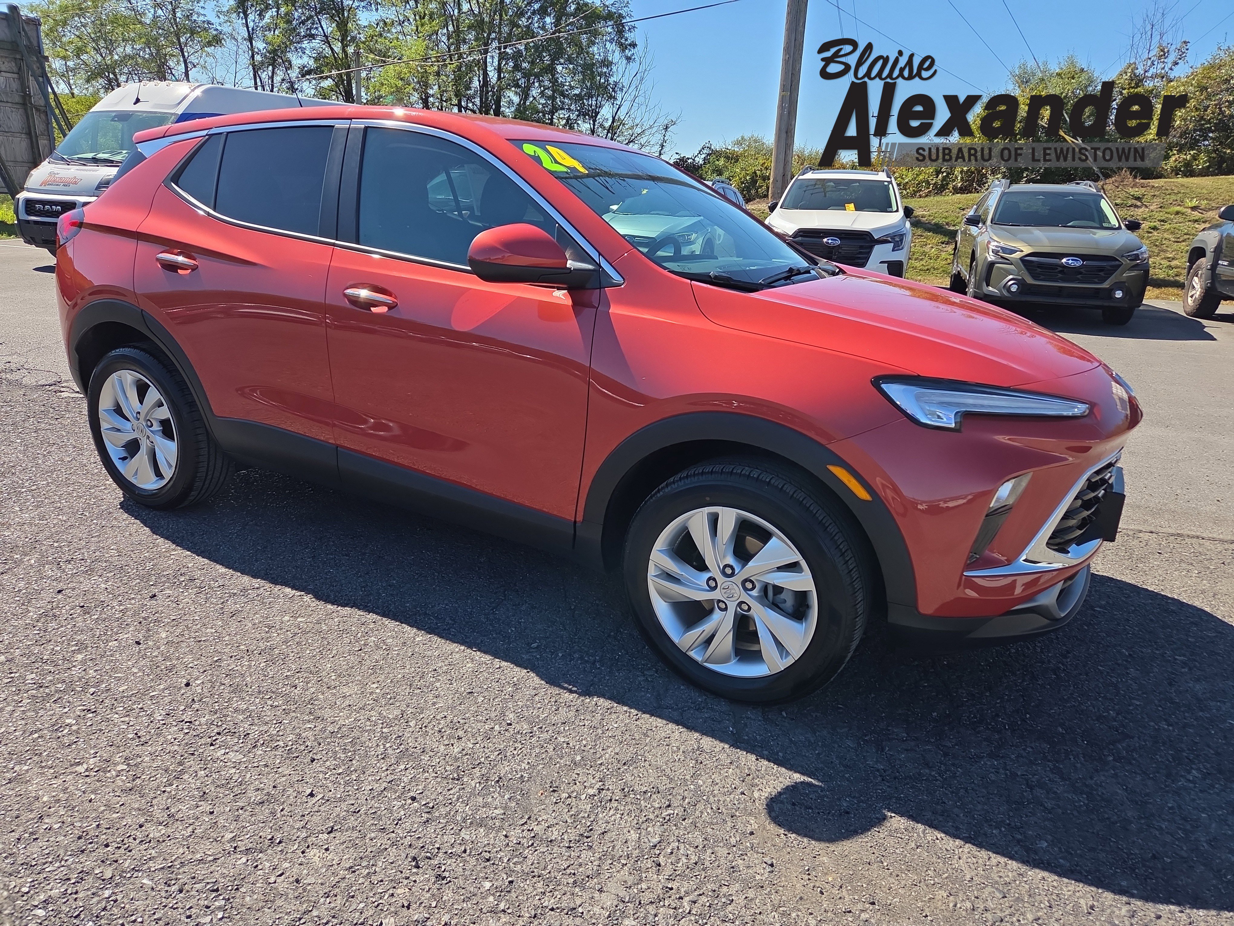 Used 2024 Buick Encore GX Preferred