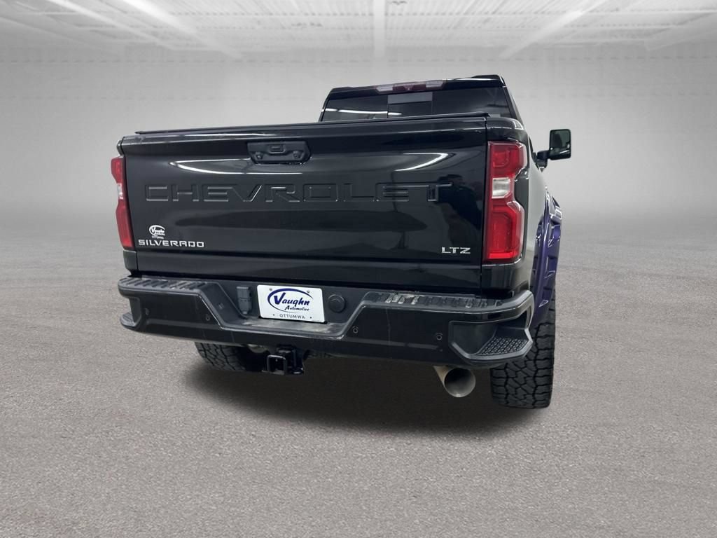 Used 2022 Chevrolet Silverado 2500 LTZ w/ Carhartt Edition AWD/4WD image 12
