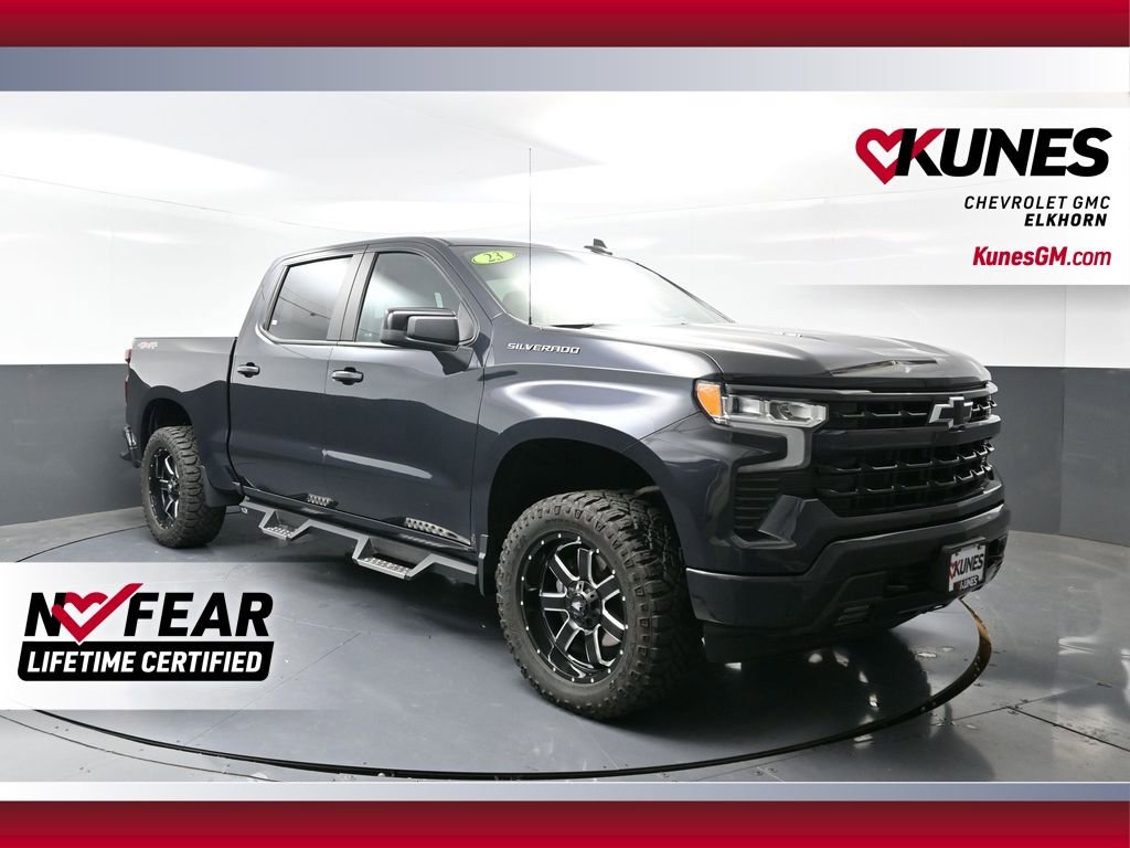 Used 2023 Chevrolet Silverado 1500 RST w/ Convenience Package II