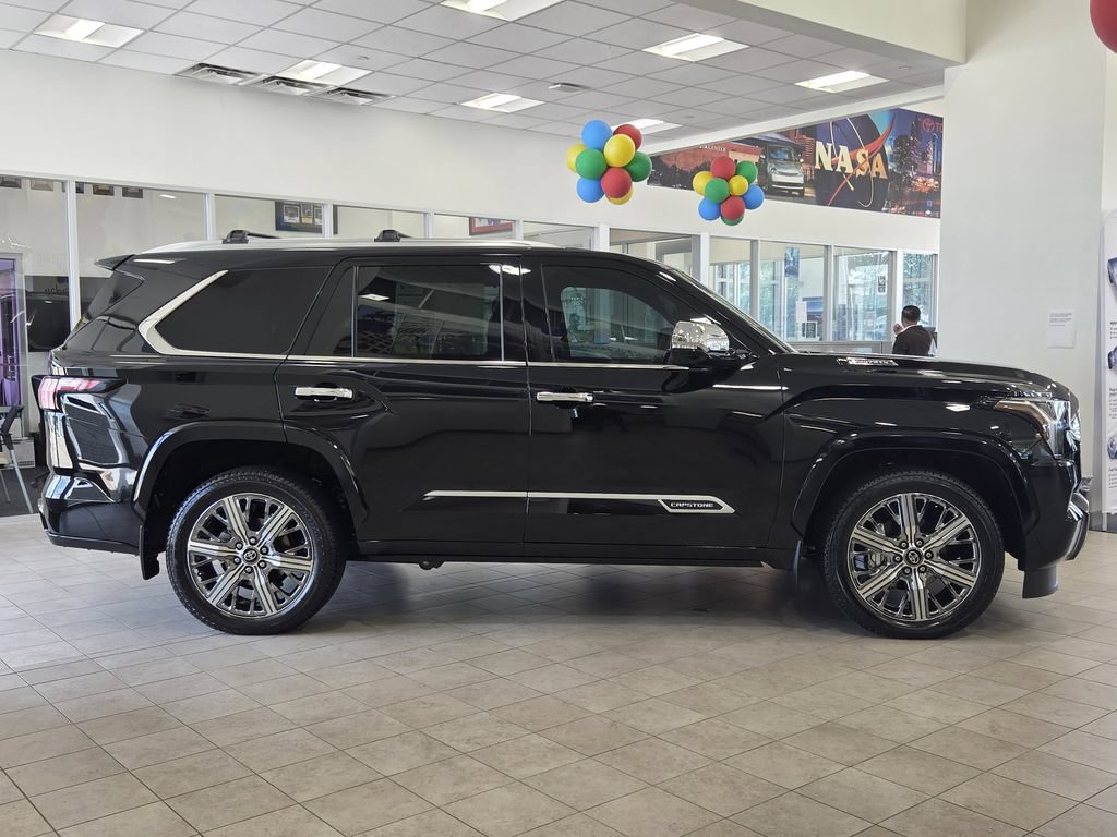 New 2026 Toyota Sequoia Capstone AWD/4WD image 6