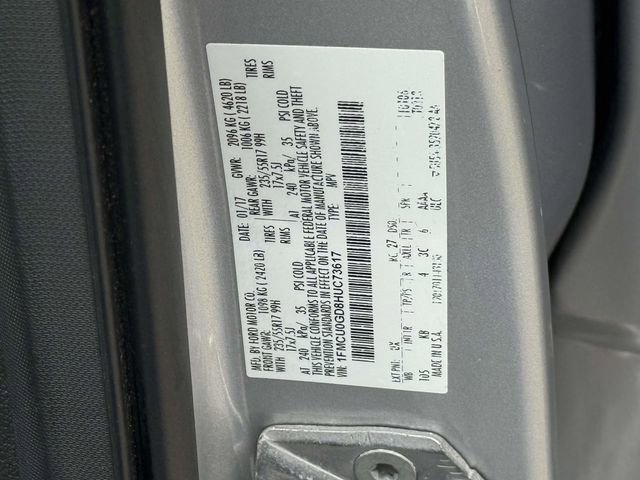 Used 2017 Ford Escape SE FWD image 25