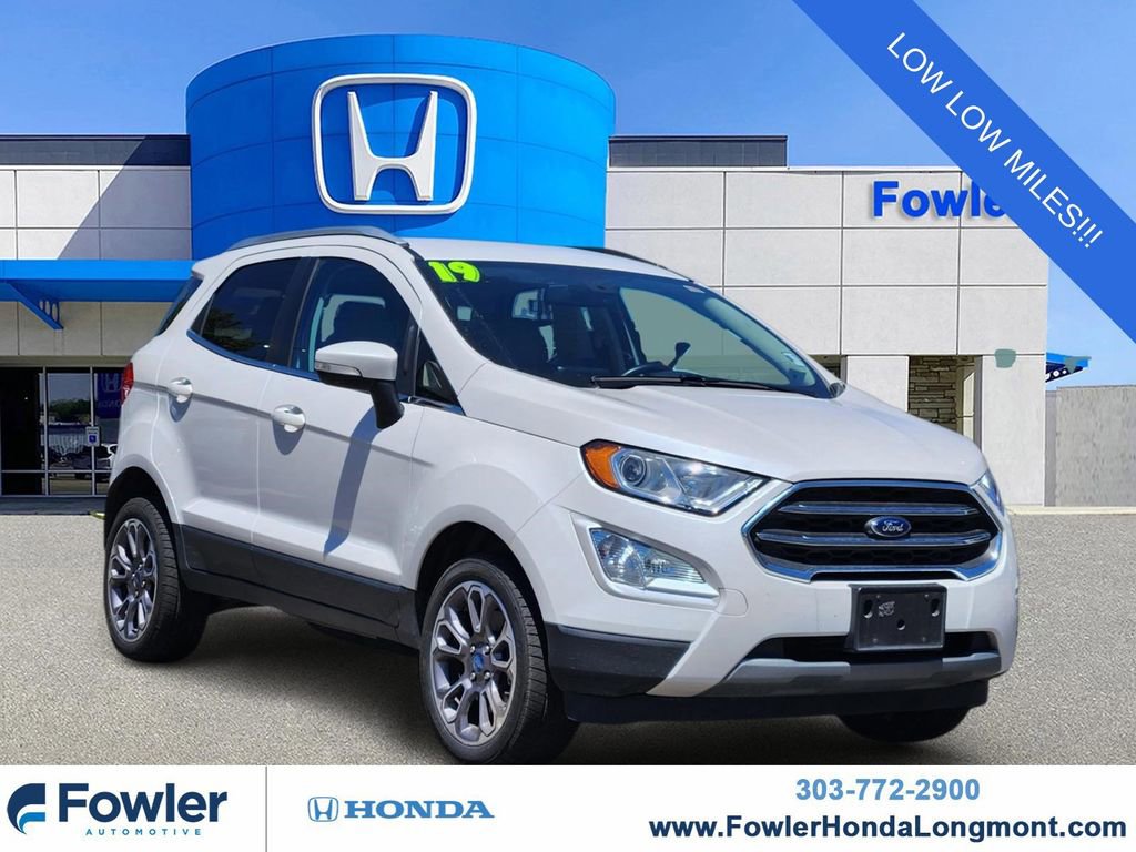 Used 2019 Ford EcoSport Titanium AWD/4WD image 1