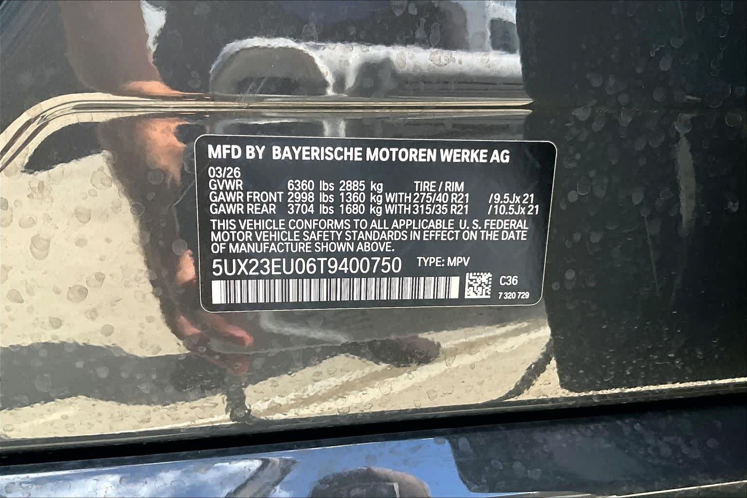 Used 2026 BMW X5 xDrive40i w/ M Sport Package AWD/4WD image 33