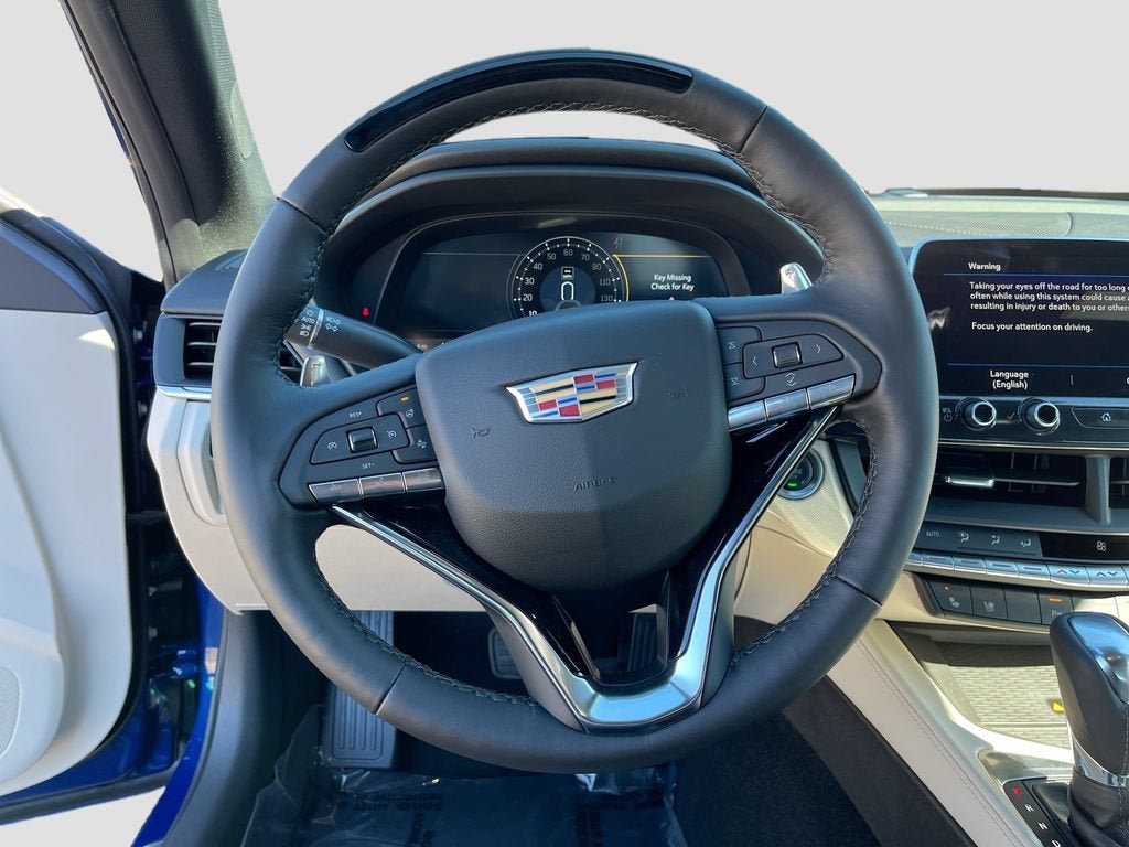 New 2025 Cadillac CT4 Premium Luxury w/ Super Cruise Package AWD/4WD image 11