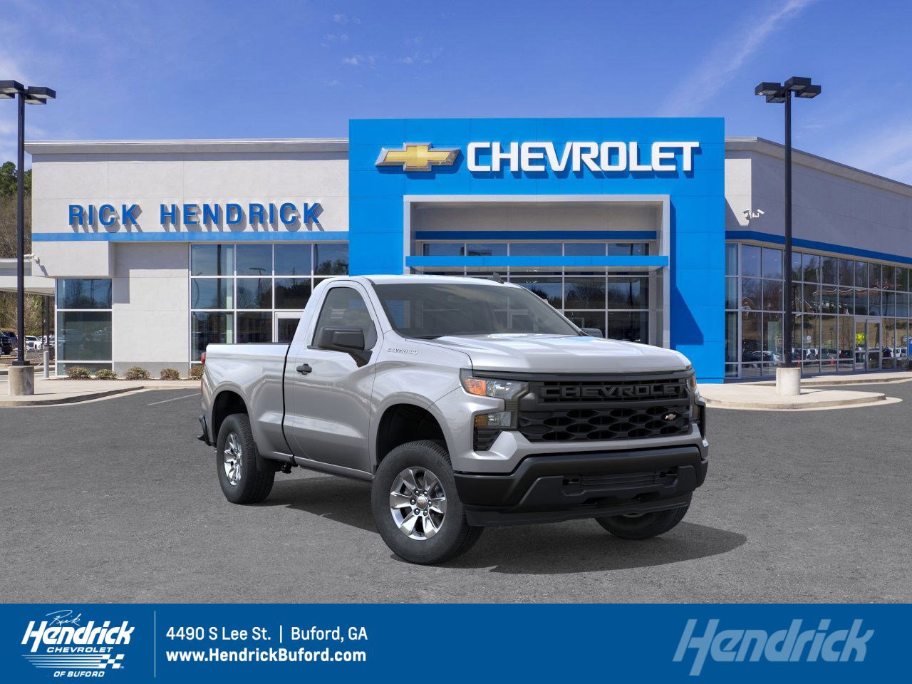 New 2026 Chevrolet Silverado 1500 W/T