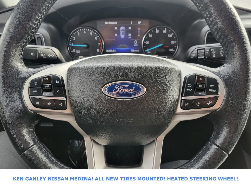 Used 2022 Ford Explorer Limited w/ Equipment Group 301A image 31
