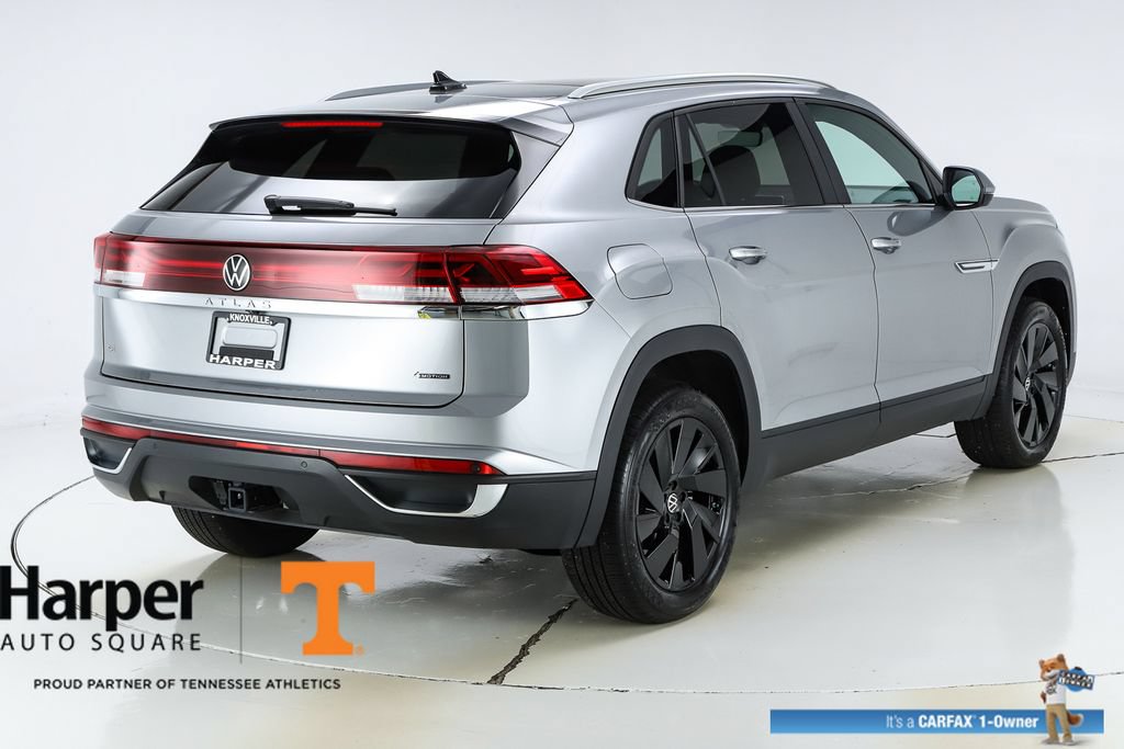 Used 2025 Volkswagen Atlas Cross Sport SE w/ Panoramic Sunroof Package AWD/4WD image 9