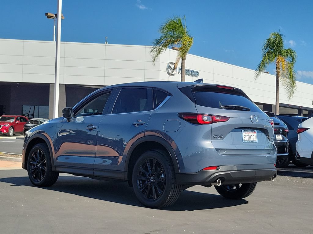Certified 2025 MAZDA CX-5 Carbon Edition AWD/4WD image 2