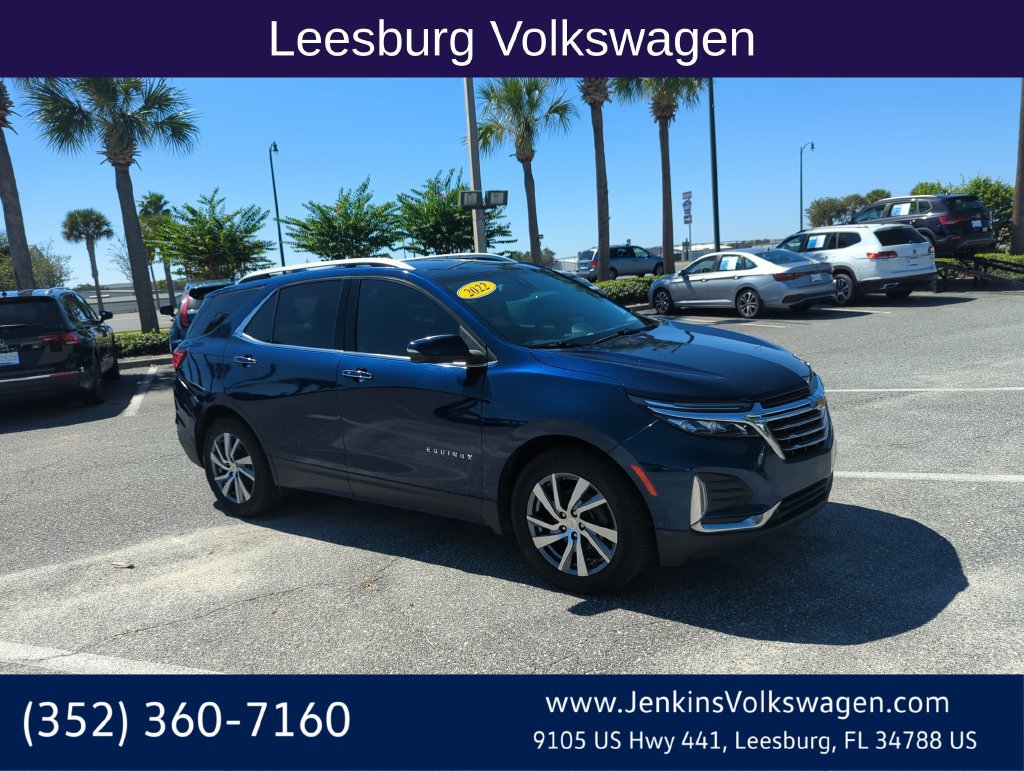 Used 2022 Chevrolet Equinox Premier