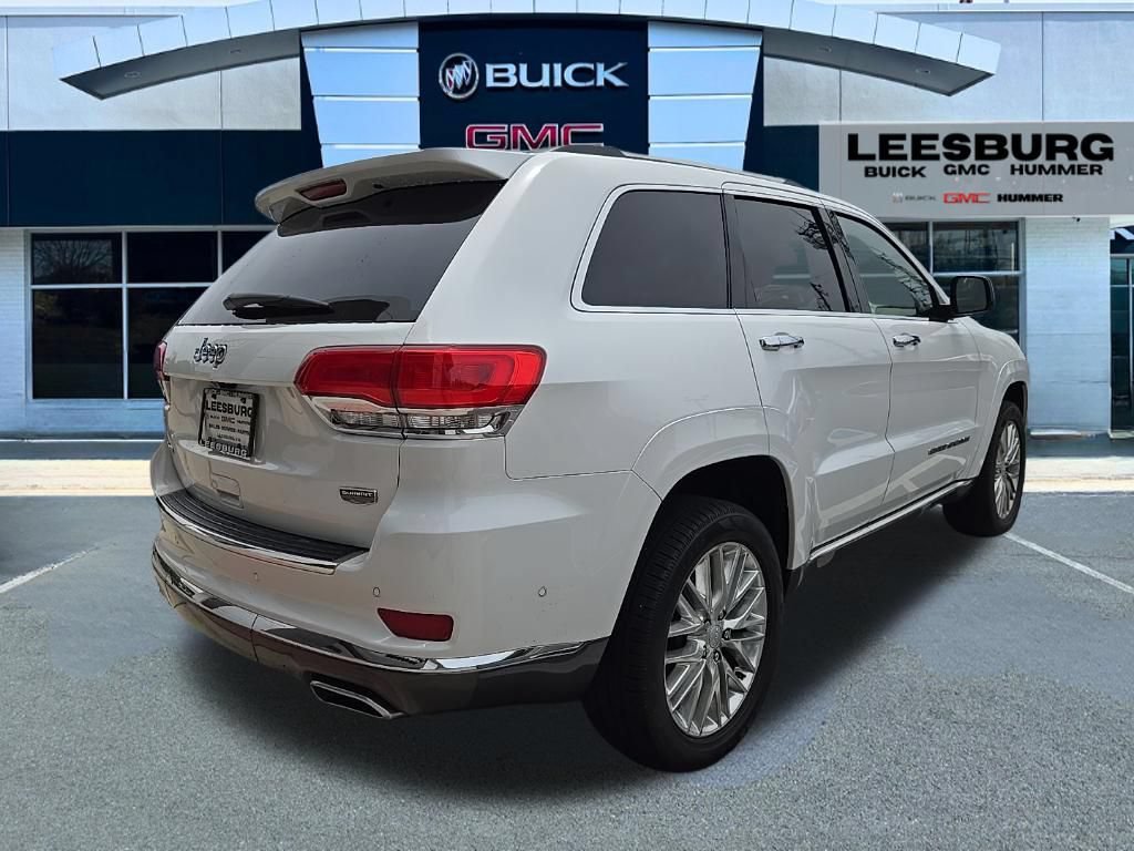 Used 2018 Jeep Grand Cherokee Summit AWD/4WD image 7