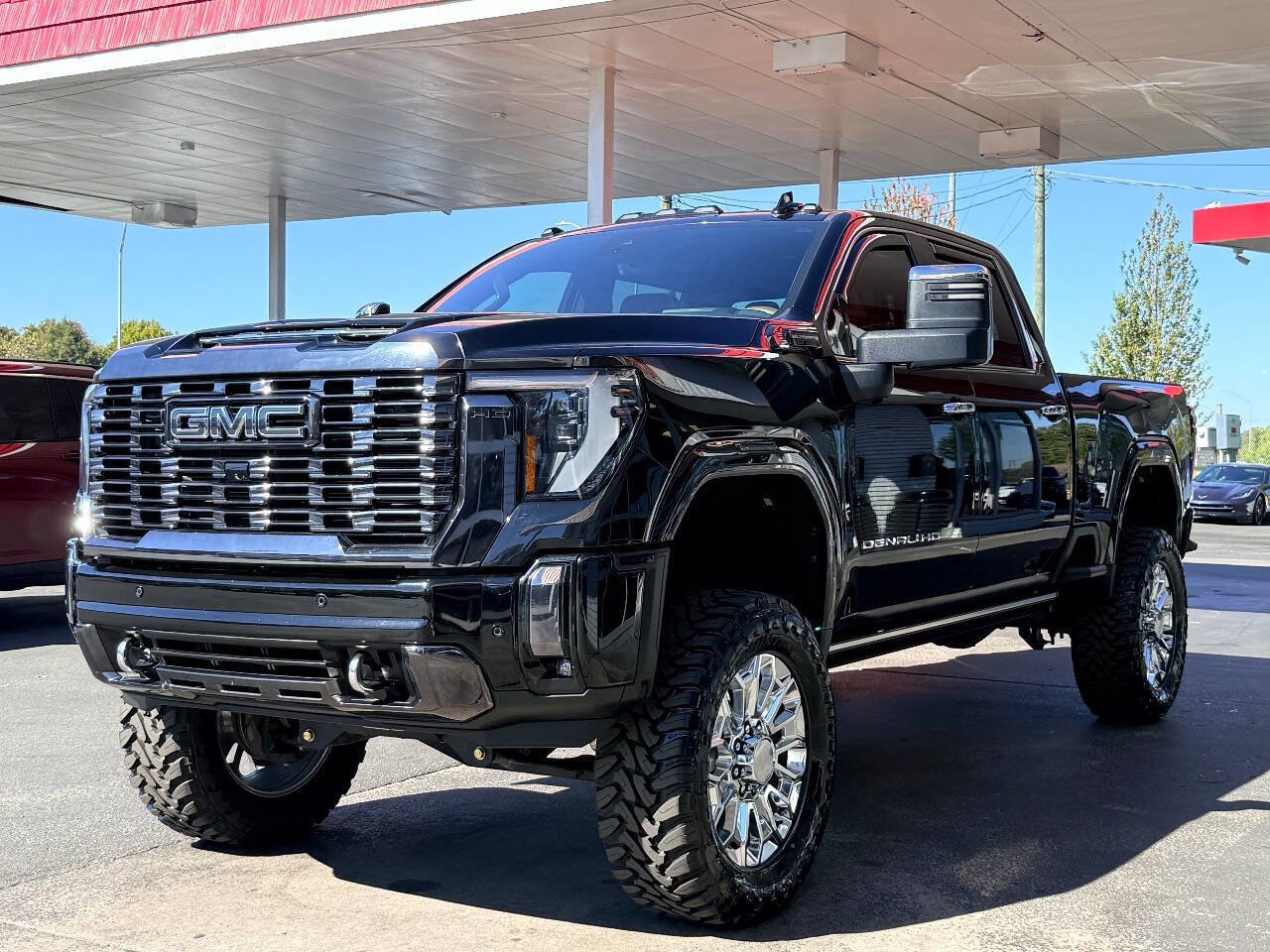 Used 2024 GMC Sierra 2500 Denali Ultimate w/ Max Trailering Package image 6