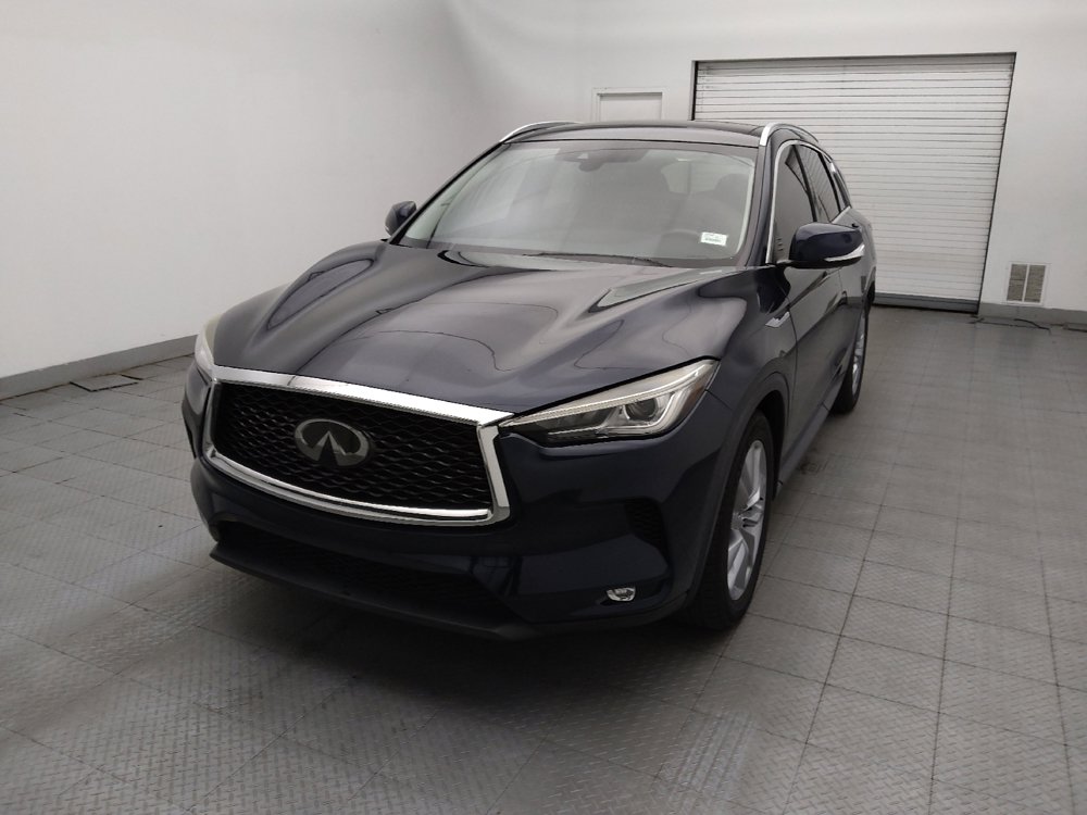 Used 2020 INFINITI QX50 Luxe FWD image 15