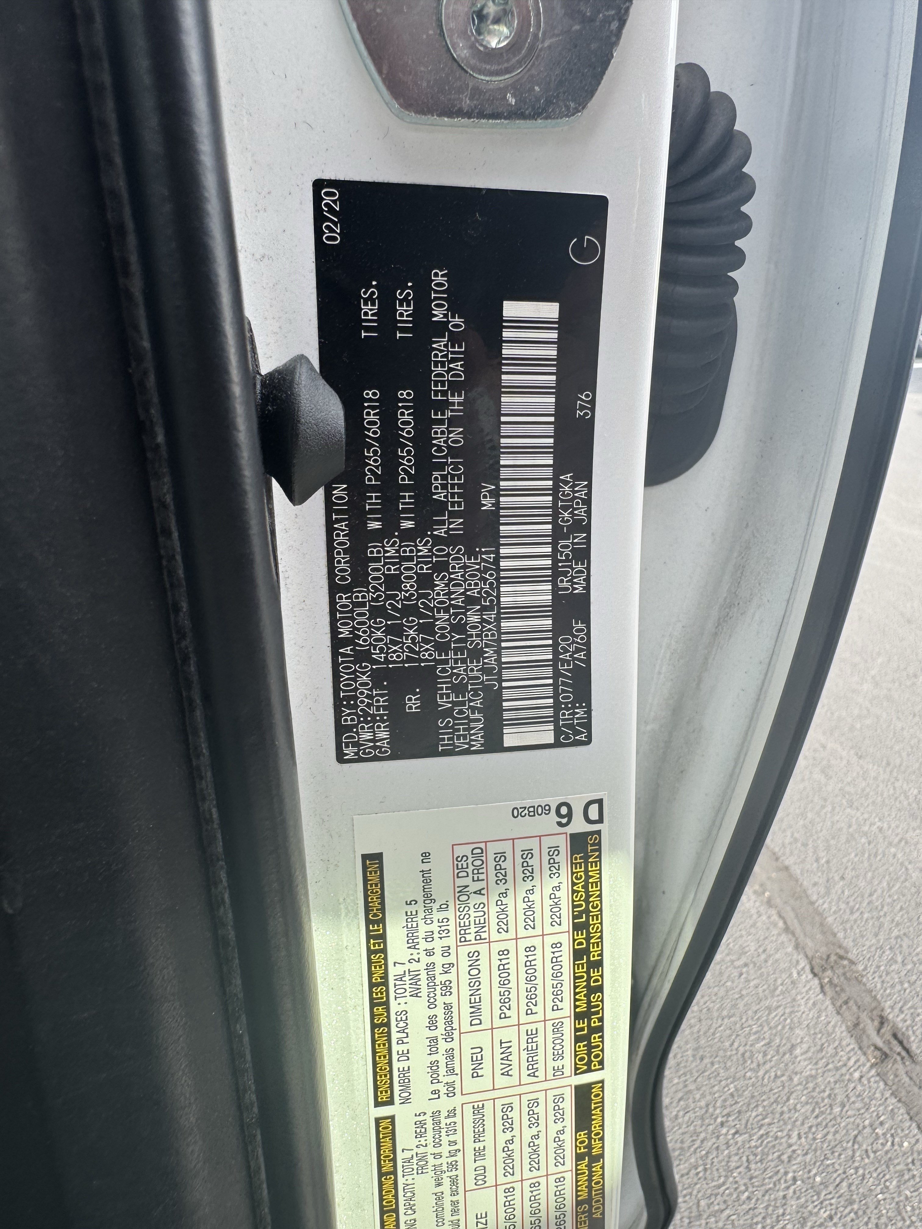 Used 2020 Lexus GX 460 Premium w/ Premium Package AWD/4WD image 37