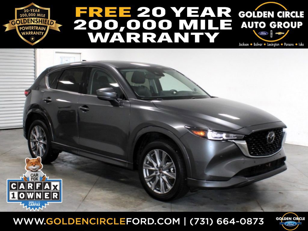 Used 2025 MAZDA CX-5 AWD 2.5 S w/ Premium Plus Pkg