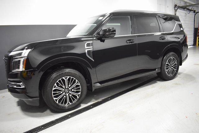 New 2026 Nissan Armada SL w/ Captain's Chari Seat Package image 2