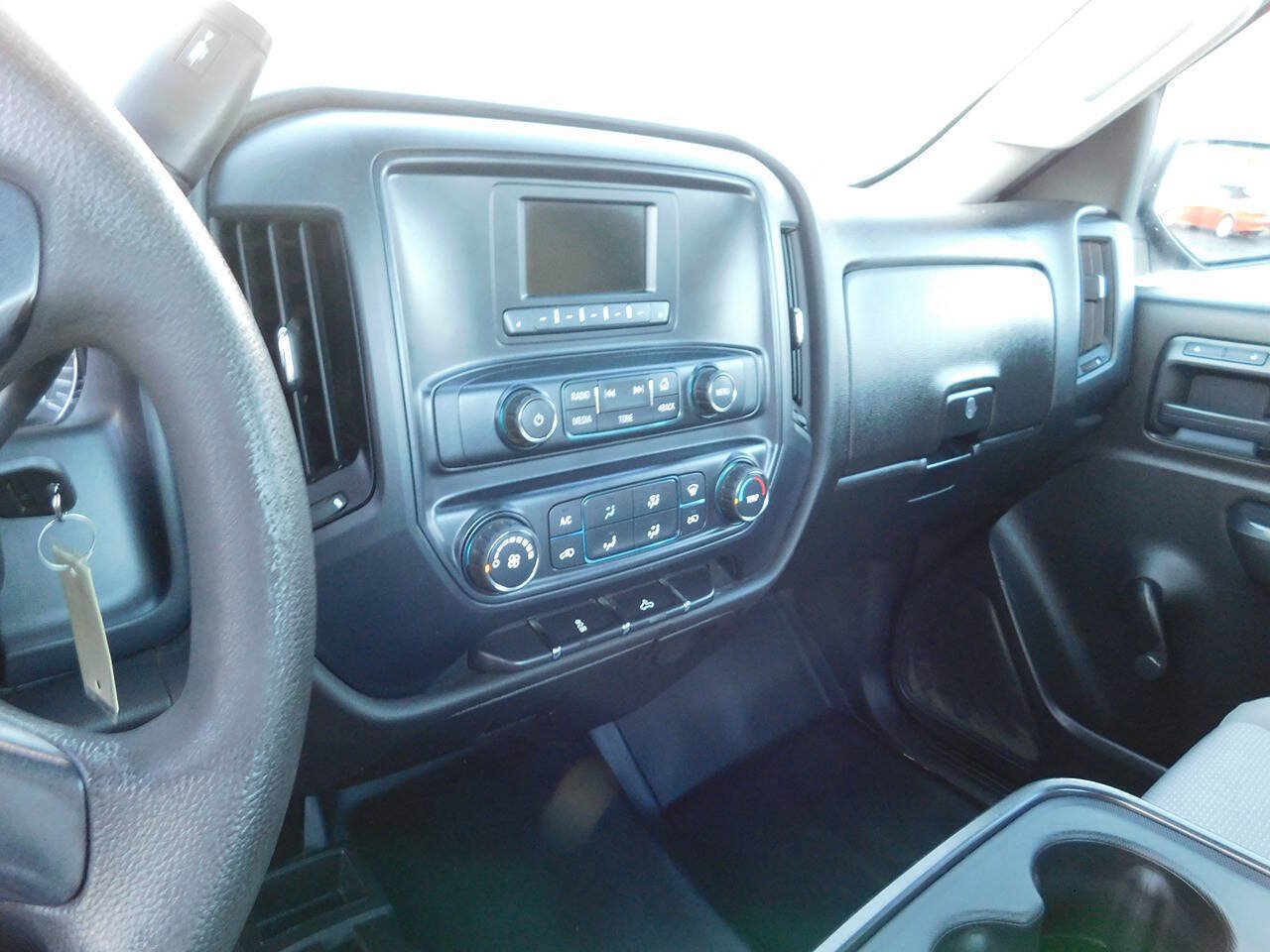 Used 2017 GMC Sierra 1500 4x4 Regular Cab w/ Snow Plow Prep Package image 18
