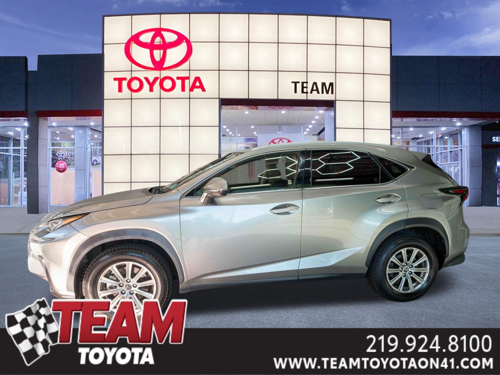 Used 2021 Lexus NX 300 AWD w/ Cold Area Package image 1