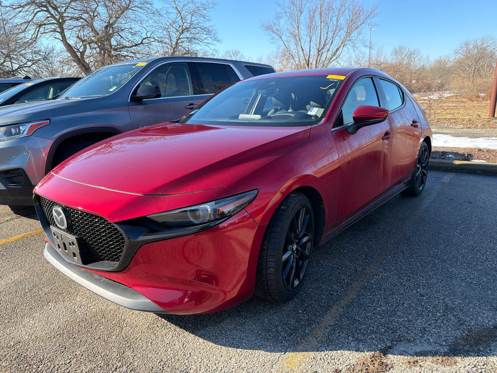 Used 2020 MAZDA MAZDA3 Premium Package image 7