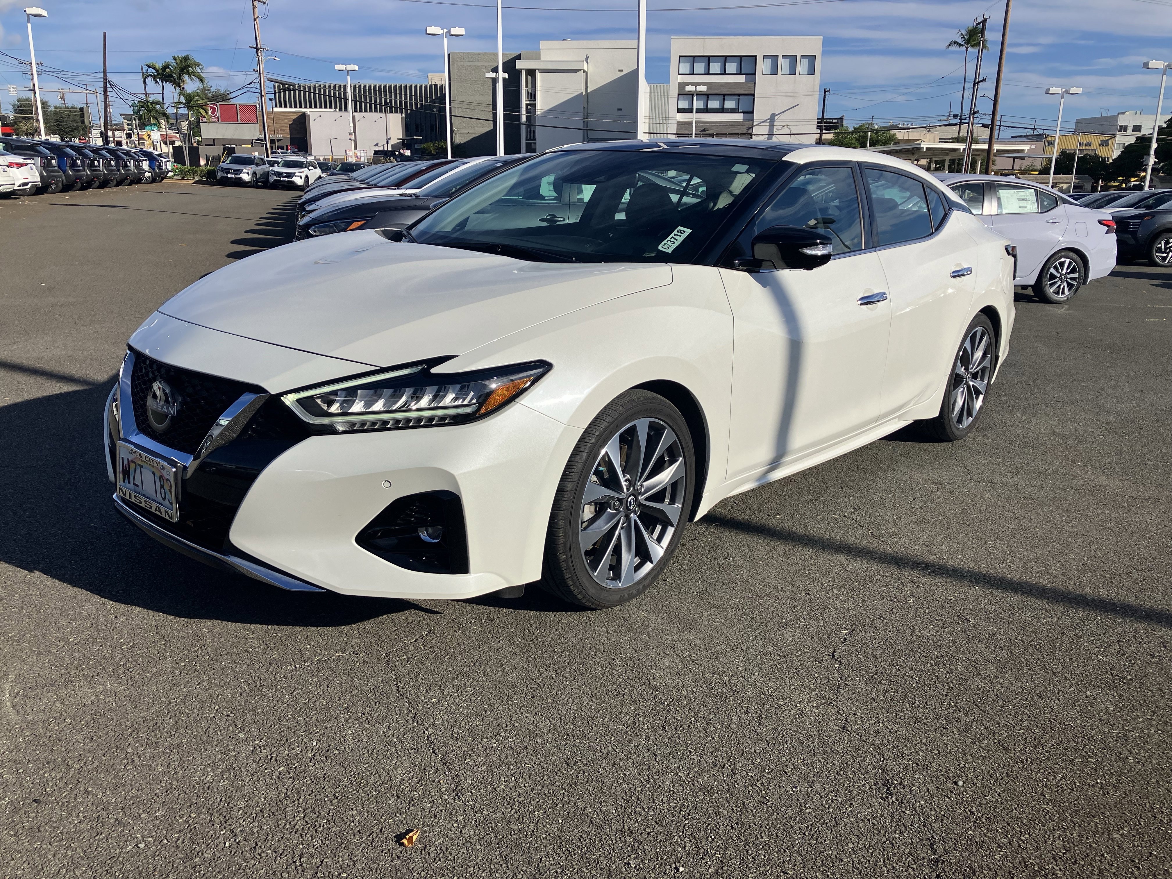 Certified 2023 Nissan Maxima Platinum w/ Sport Mat Group