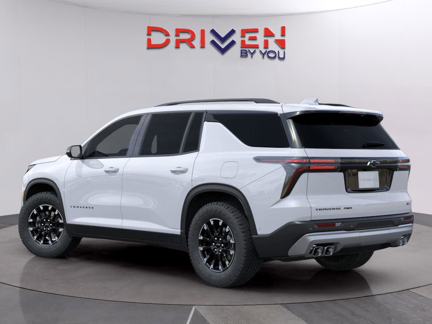 New 2026 Chevrolet Traverse Z71 AWD/4WD image 2