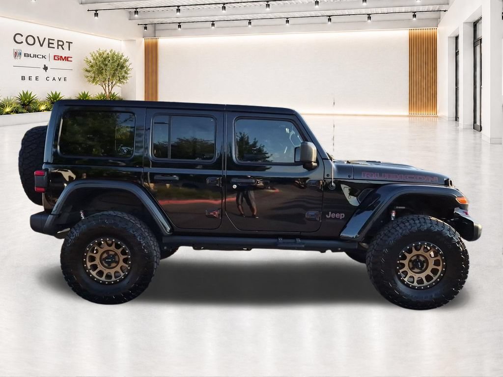 Used 2021 Jeep Wrangler Unlimited Rubicon AWD/4WD image 16