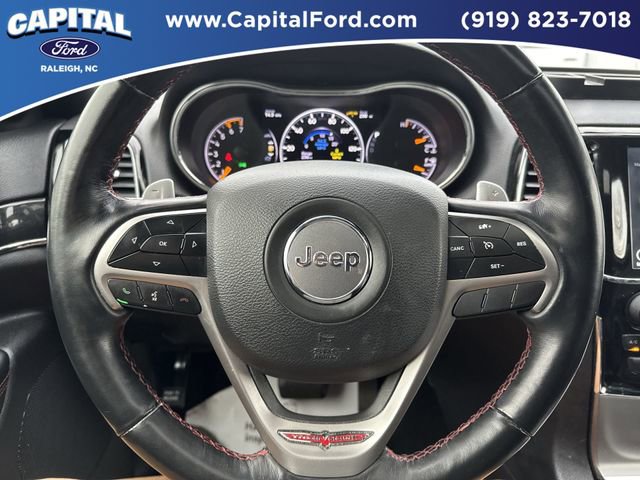 Used 2021 Jeep Grand Cherokee Trailhawk w/ Trailhawk Luxury Group image 28