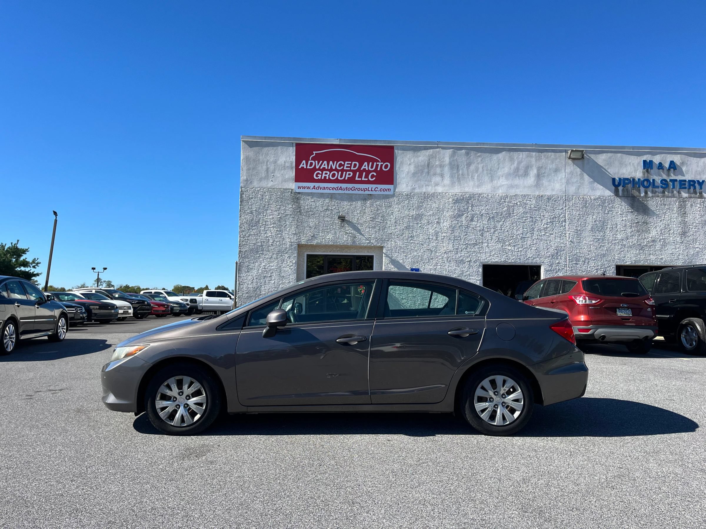 Used 2012 Honda Civic LX image 27