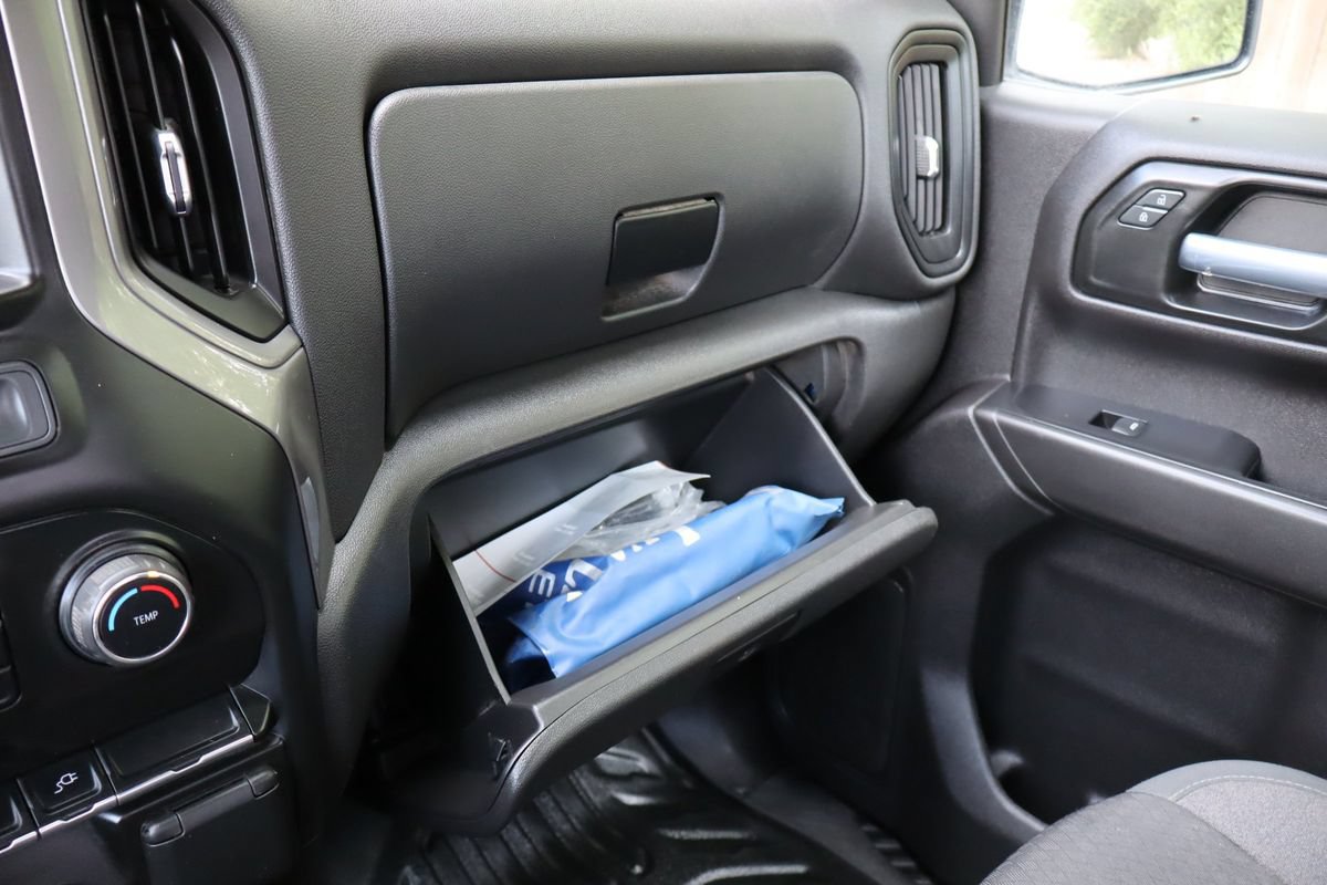 Used 2021 Chevrolet Silverado 1500 W/T w/ WT Value Package AWD/4WD image 28