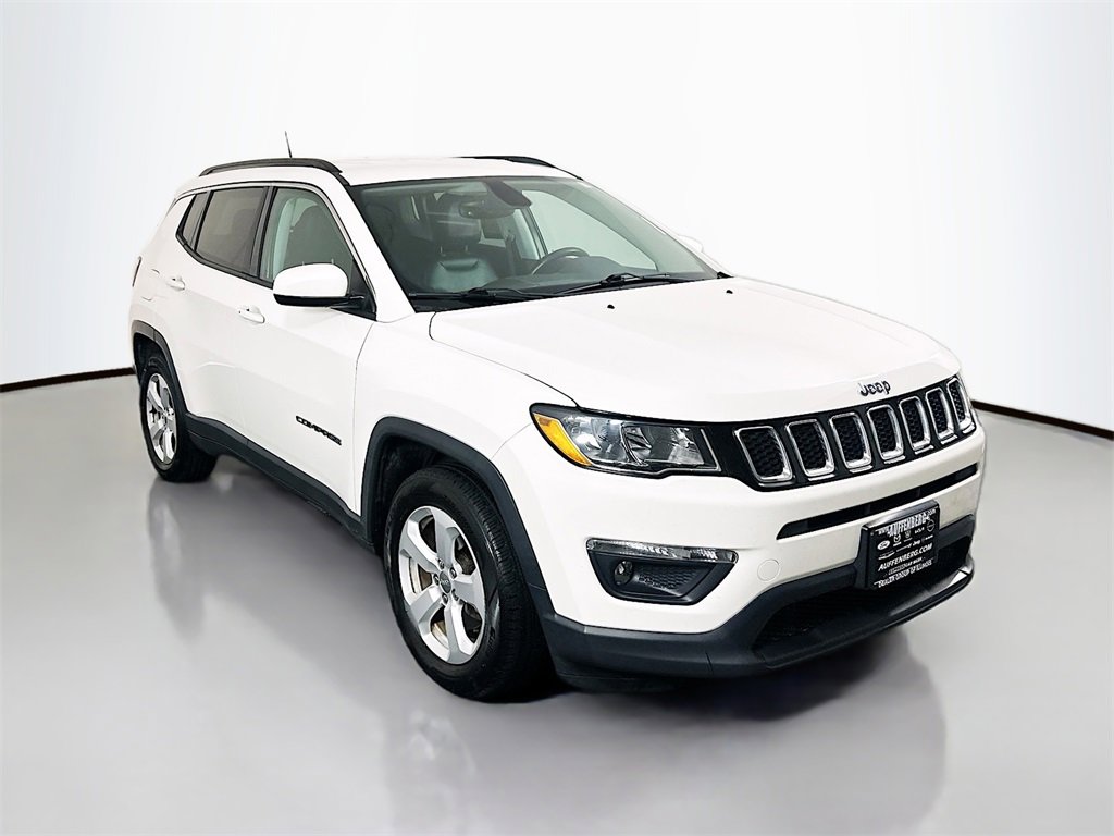 Used 2018 Jeep Compass Latitude w/ Popular Equipment Group