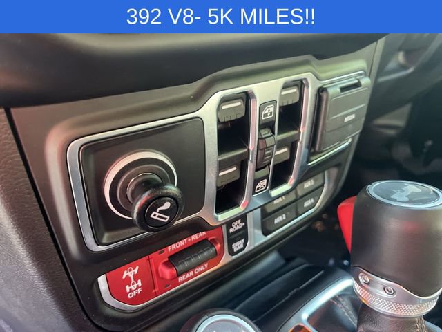 Used 2023 Jeep Wrangler Unlimited Rubicon 392 w/ Xtreme Recon 35" Tire Package AWD/4WD image 14