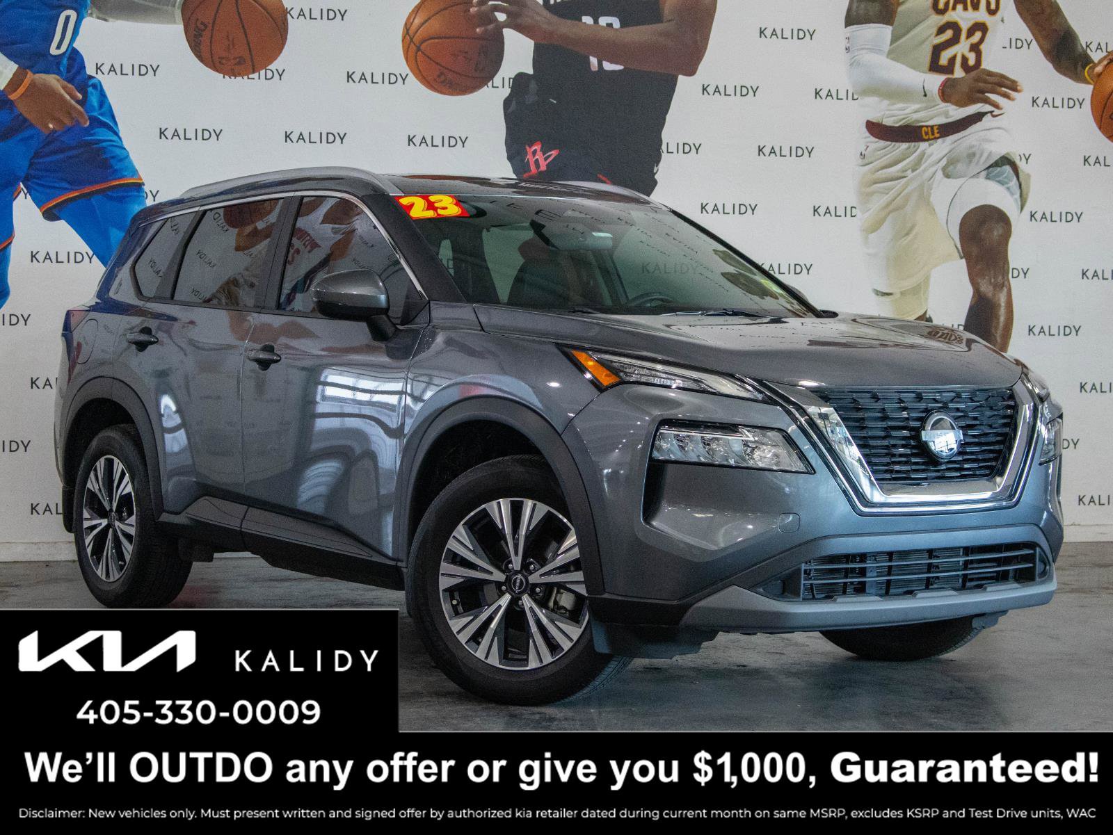 Used 2023 Nissan Rogue SV w/ SV Premium Package image 1