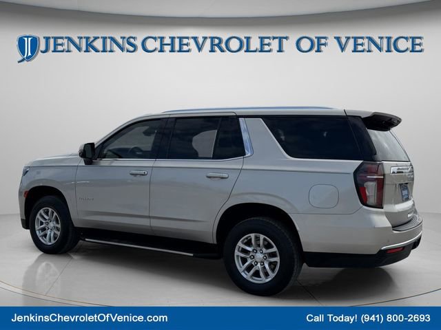 Certified 2022 Chevrolet Tahoe LT w/ Luxury Package RWD image 8