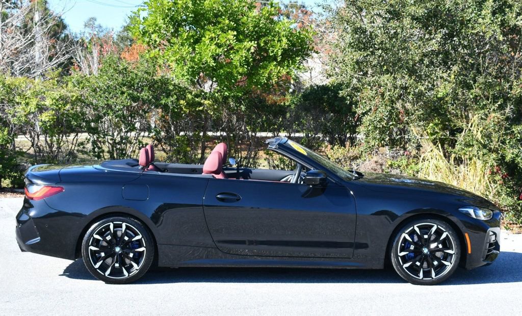 Used 2025 BMW 430i Convertible w/ M Sport Package image 41