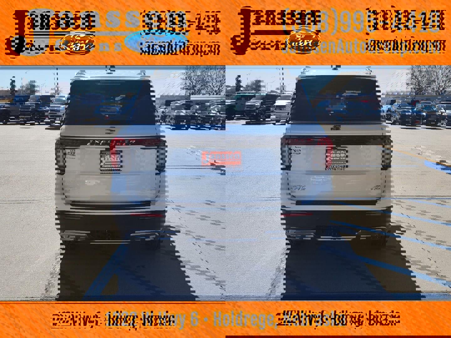 New 2026 Ford Explorer Active w/ Active Comfort Package image 10