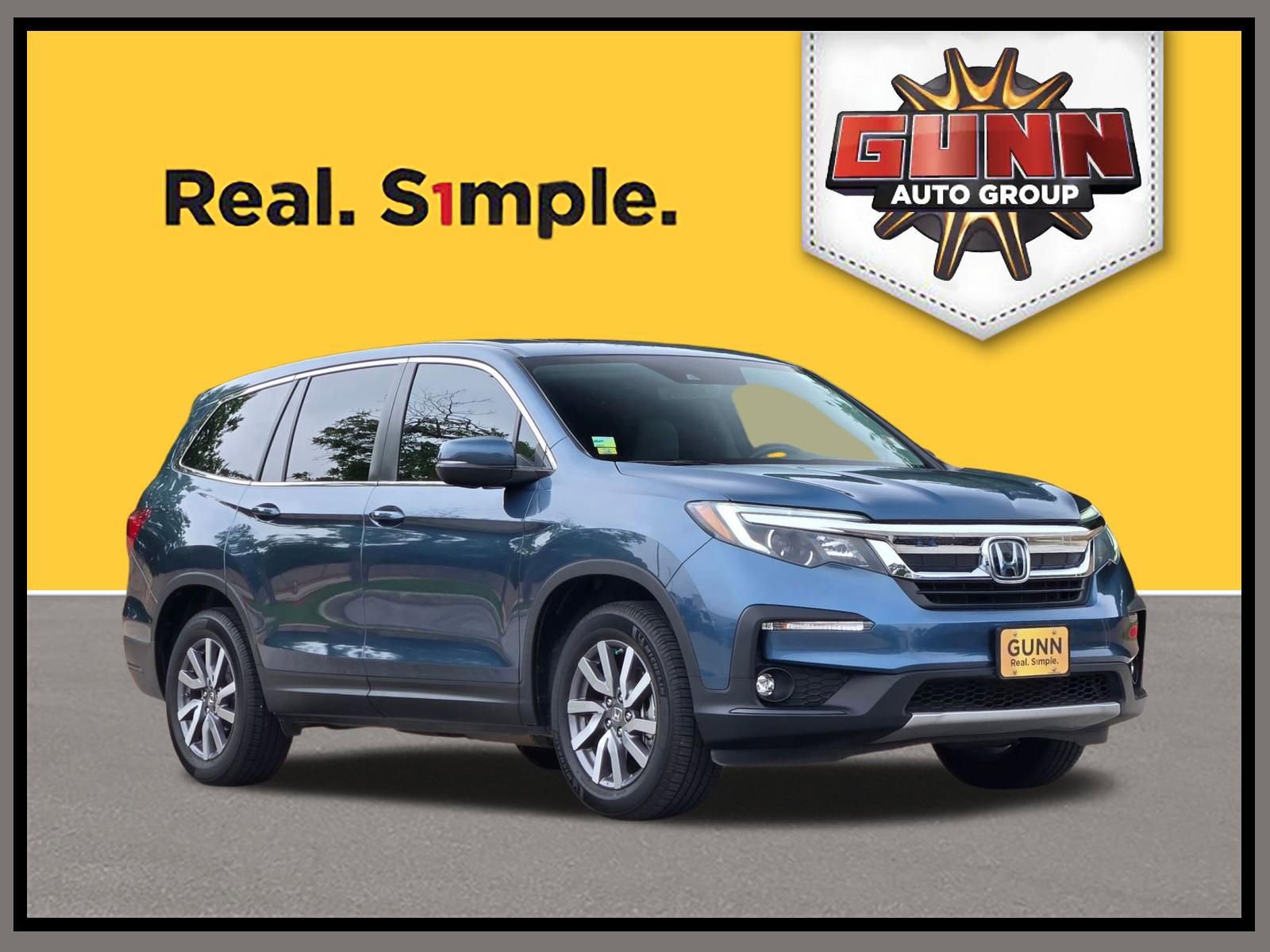 Used 2019 Honda Pilot EX-L