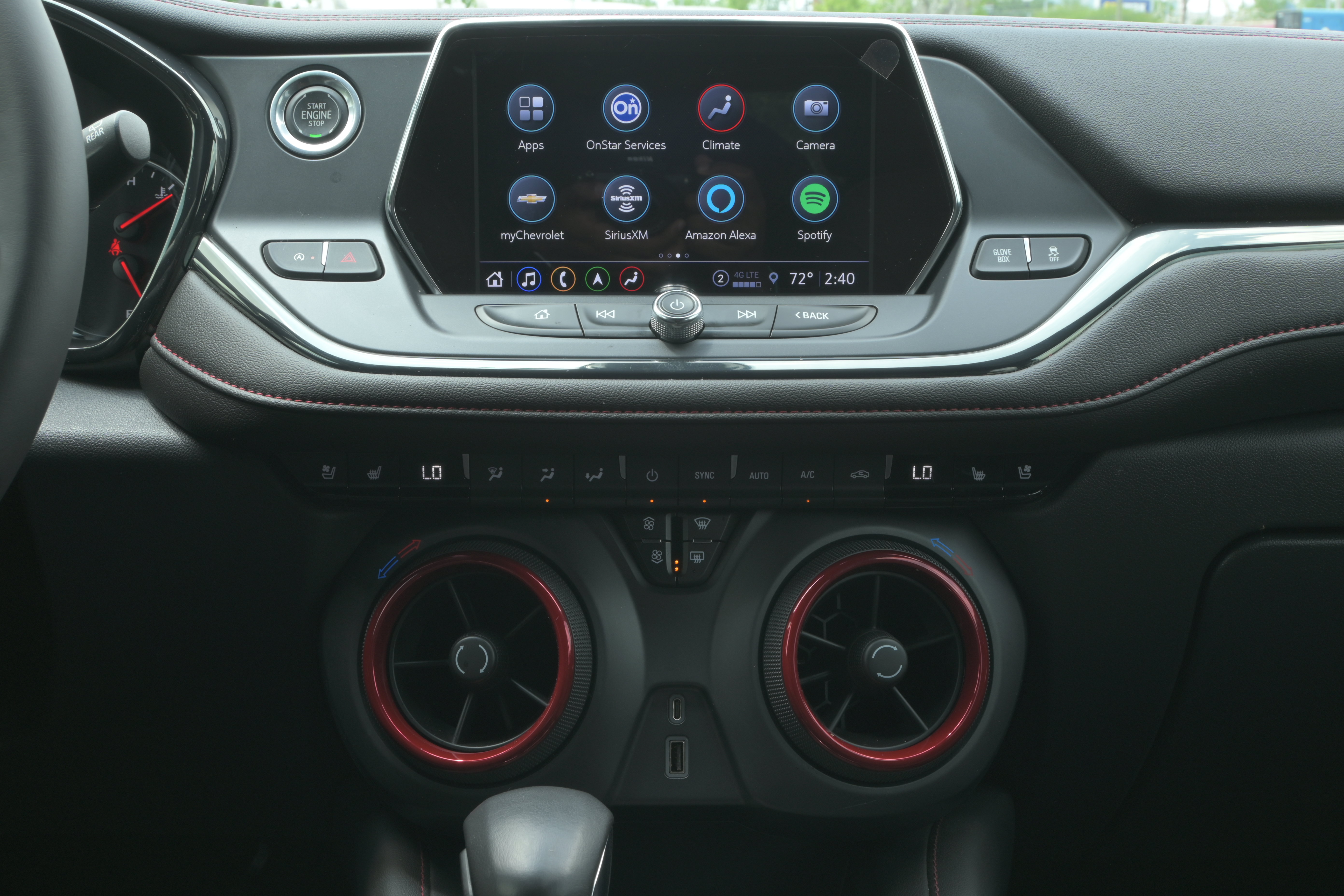 Used 2022 Chevrolet Blazer RS w/ Enhanced Convenience Package FWD image 12