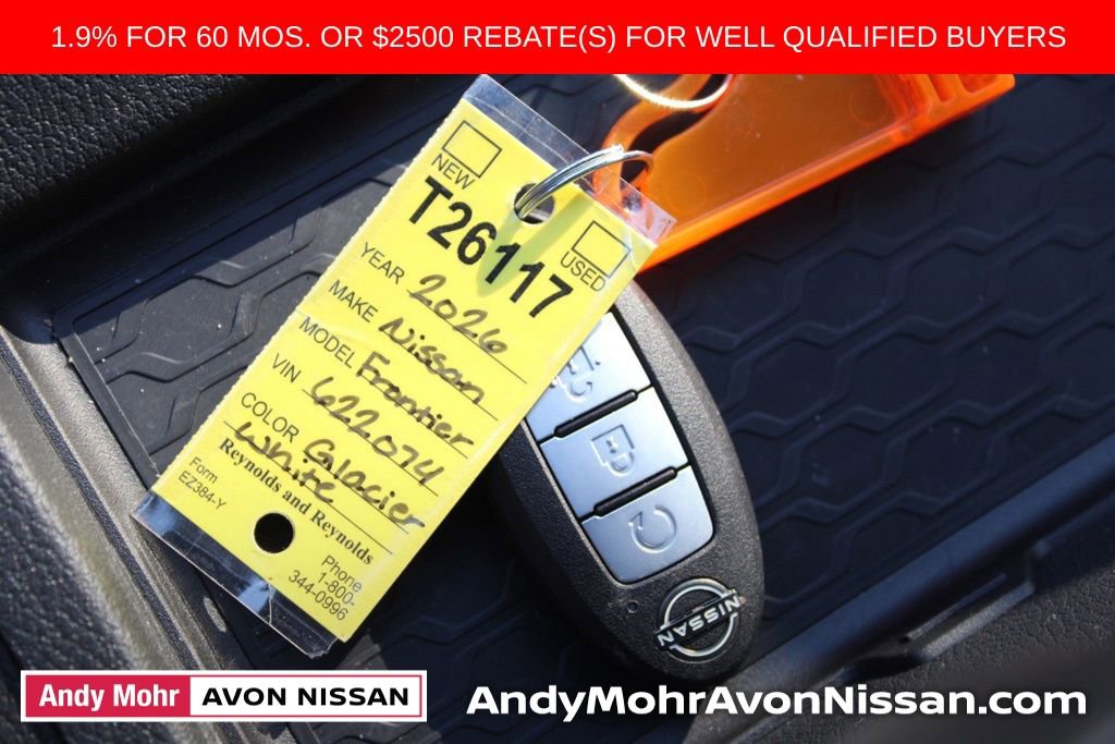 New 2026 Nissan Frontier SV image 23