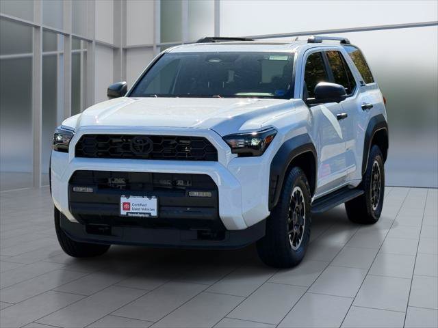 Certified 2025 Toyota 4Runner TRD Off-Road Premium w/ Tow Technology Package AWD/4WD image 1