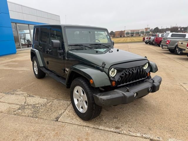 Used 2010 Jeep Wrangler Unlimited Sahara image 7