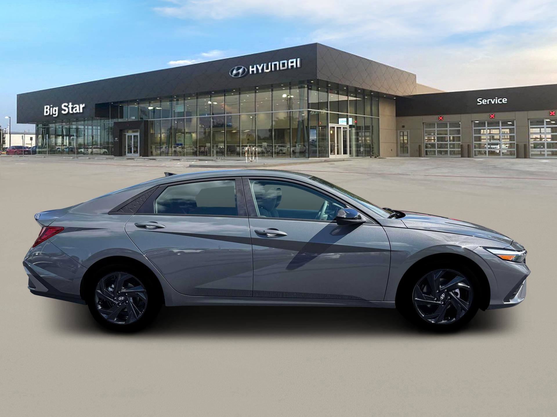 New 2026 Hyundai Elantra Sport FWD image 9