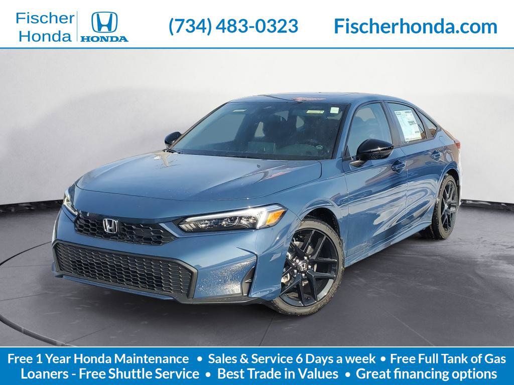 New 2026 Honda Civic Sport