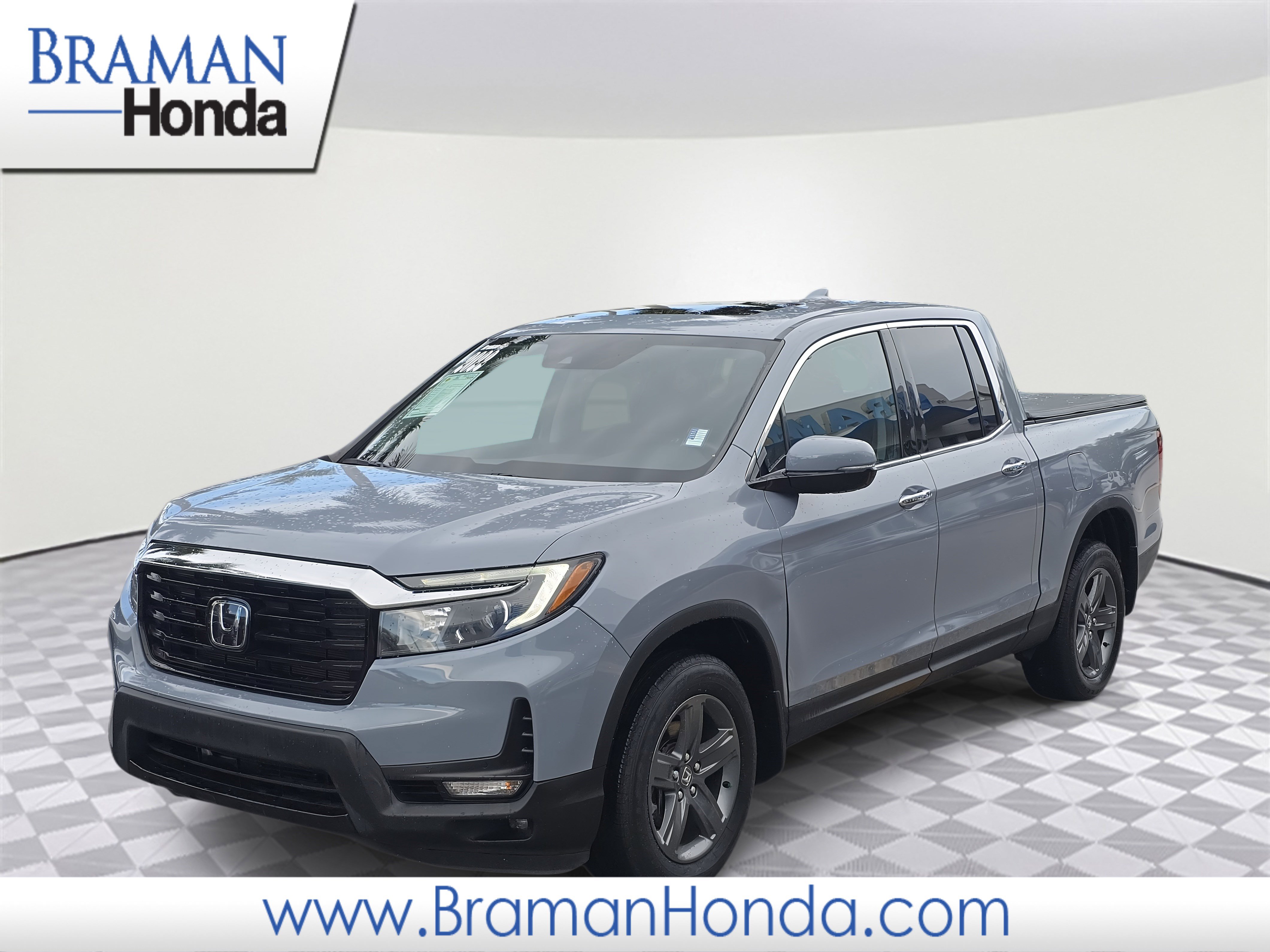Certified 2022 Honda Ridgeline RTL-E