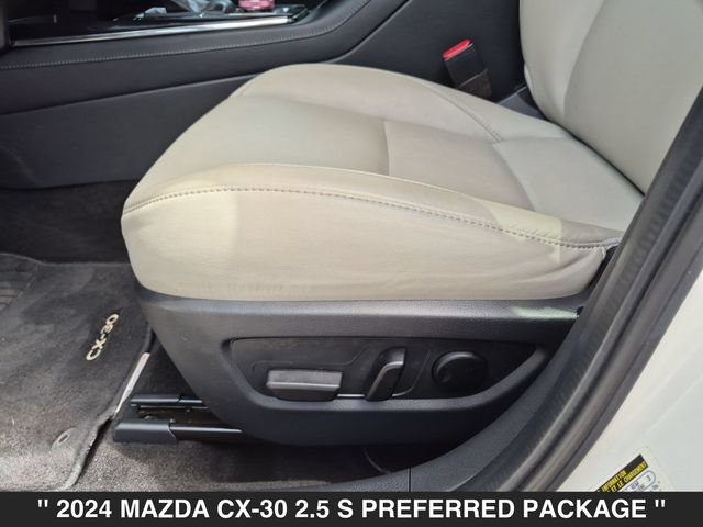 Certified 2024 MAZDA CX-30 AWD 2.5 S w/ Preferred Package image 16