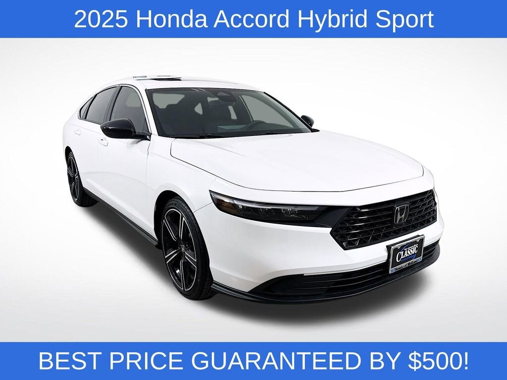New 2025 Honda Accord Sport