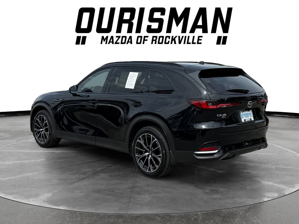 Used 2025 MAZDA CX-70 Plug-In Hybrid w/ Premium Pkg AWD/4WD image 4