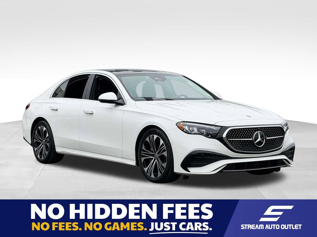 Used 2025 Mercedes-Benz E 350 4MATIC Sedan