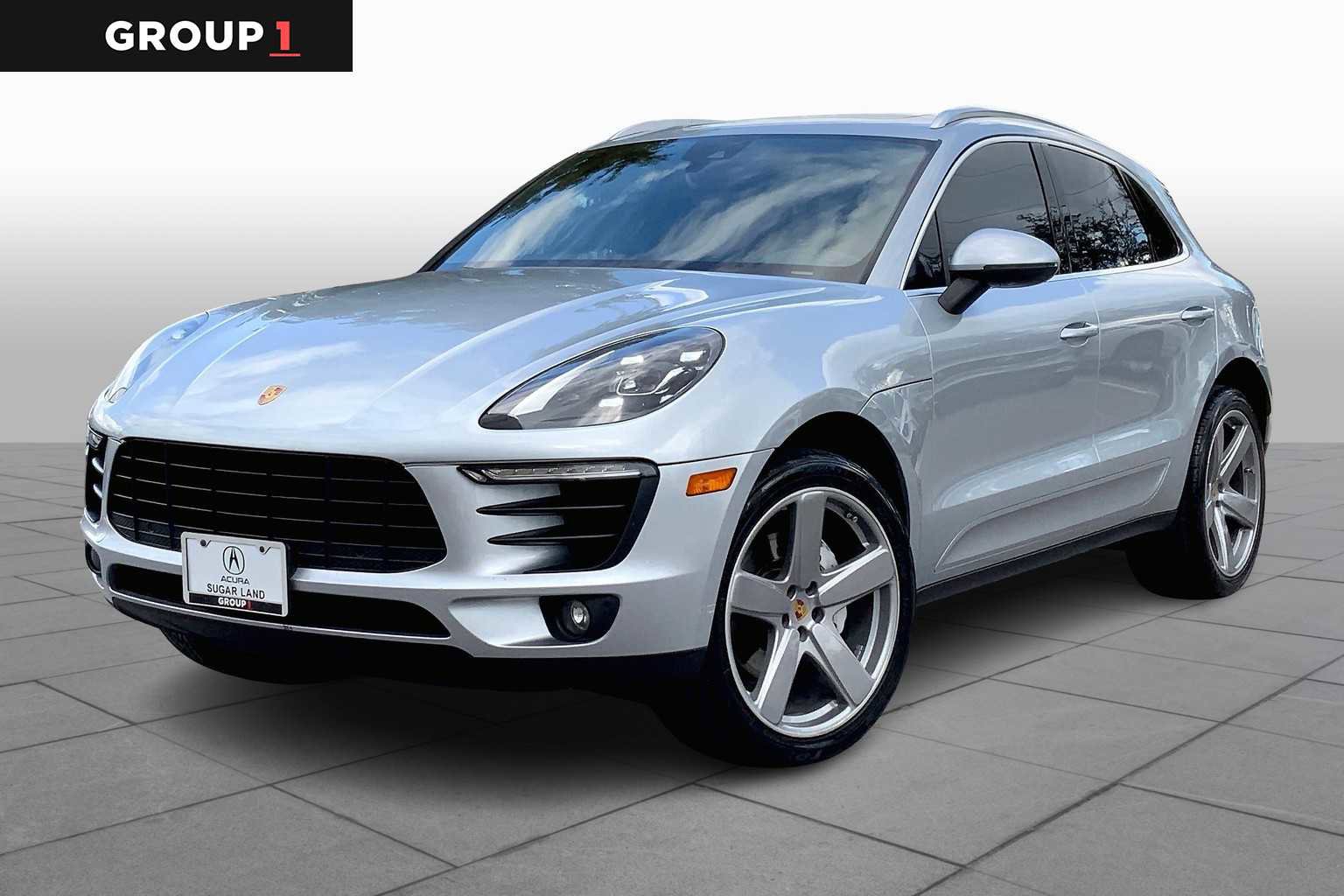 Used 2017 Porsche Macan S
