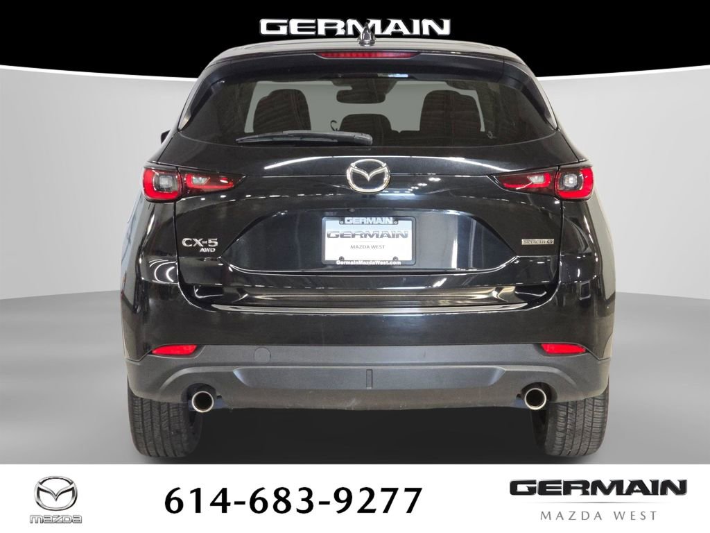 Used 2023 MAZDA CX-5 AWD 2.5 S w/ Premium Package image 11