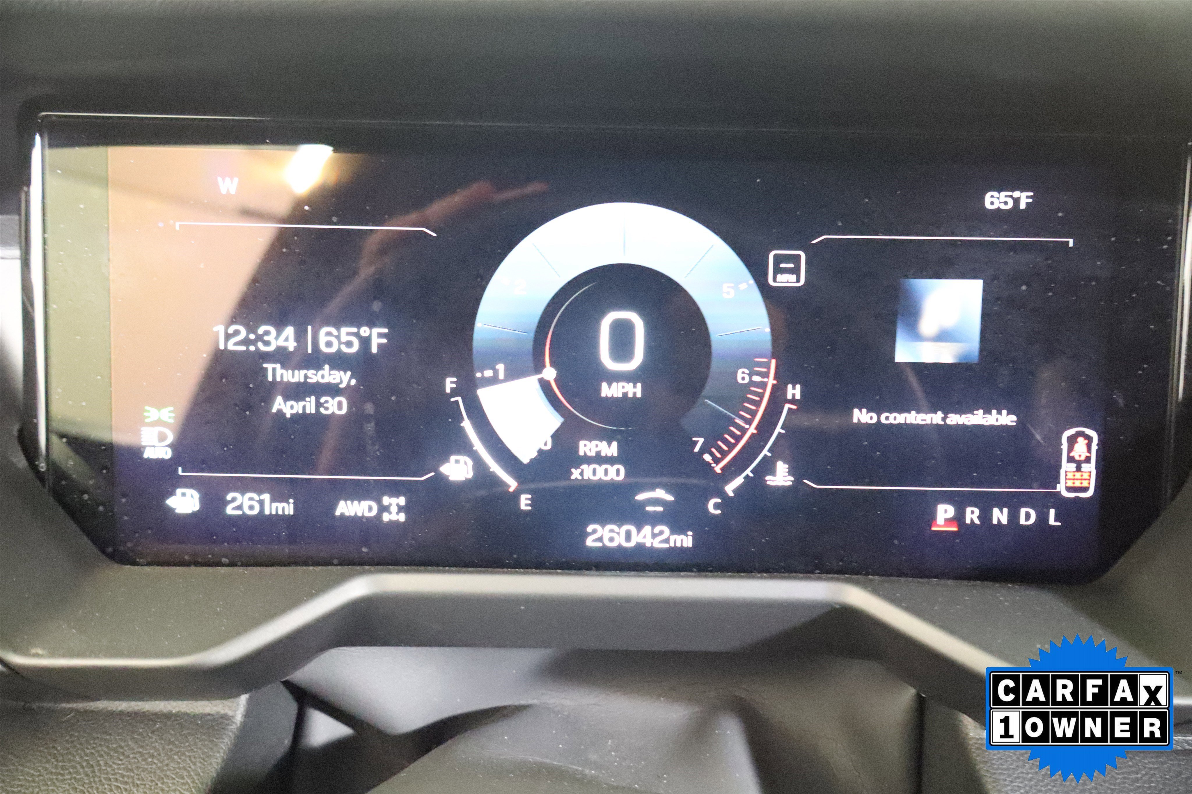 Used 2025 GMC Acadia Elevation AWD/4WD image 19